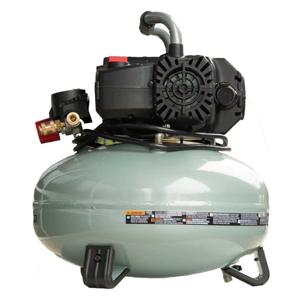 Metabo HPT Air Compressor, Pancake, 6 - Gallon, 165 PSI, EC711S