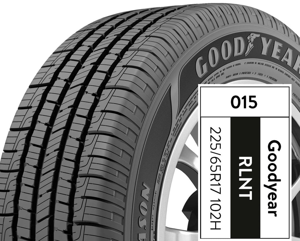 Goodyear Reliant All - Season 225/65R17 102H All - Season Tire