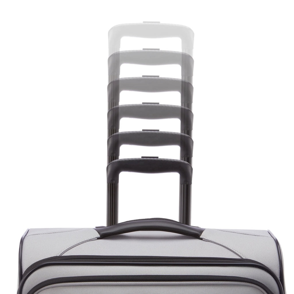 American Tourister X - Lite 3 - Piece Luggage Set with Spinner Wheels - Light Grey