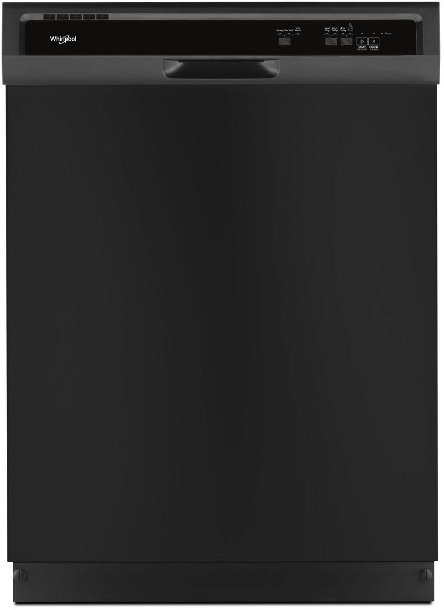 Whirlpool Wdf330pahb Built-In Dishwasher - Black