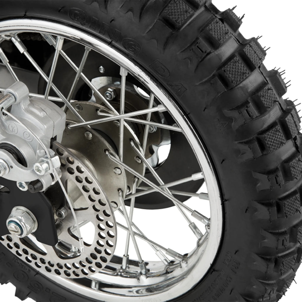 Razor MX650 Dirt Rocket High - Torque Electric Motocross Dirt Bike, Black (2 Pack)