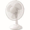 Mainstays 12" 3-Speed Oscillating Table Fan, Ft30-8mbw, White