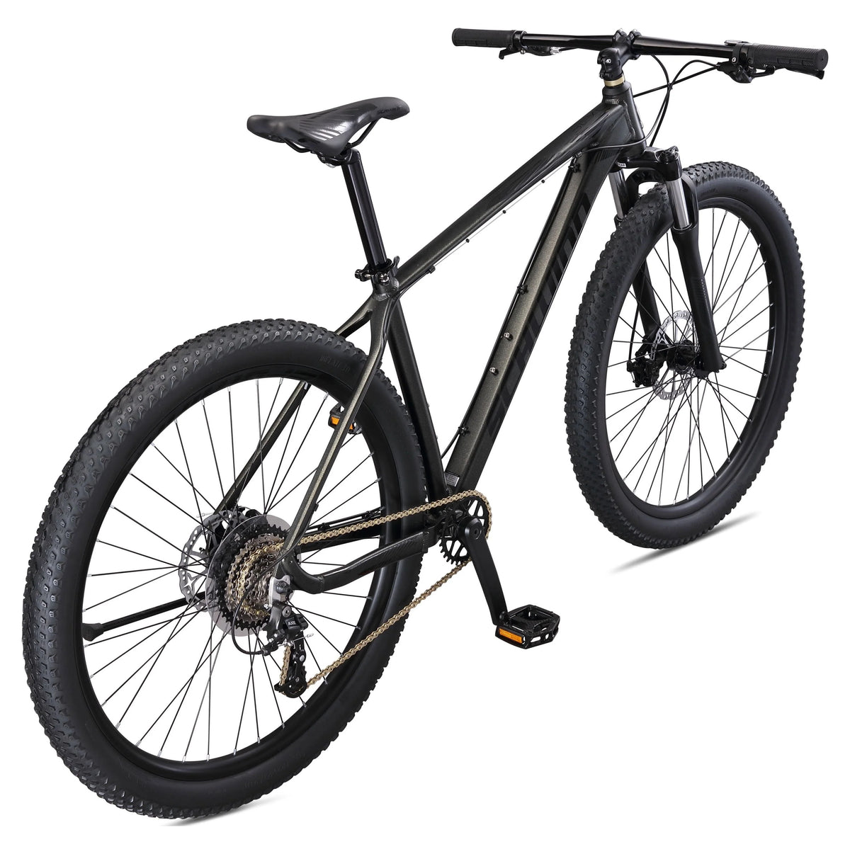 Schwinn 29 - In. Axum Mens Mountain Bike, 19 - in Frame, 8 Speeds, Black