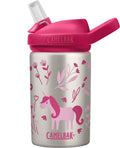 CamelBak Eddy+ Kids 14 oz Bottle, Stainless Steel
