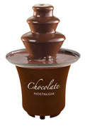 Nostalgia 3-Tier Chocolate Fondue Fountain