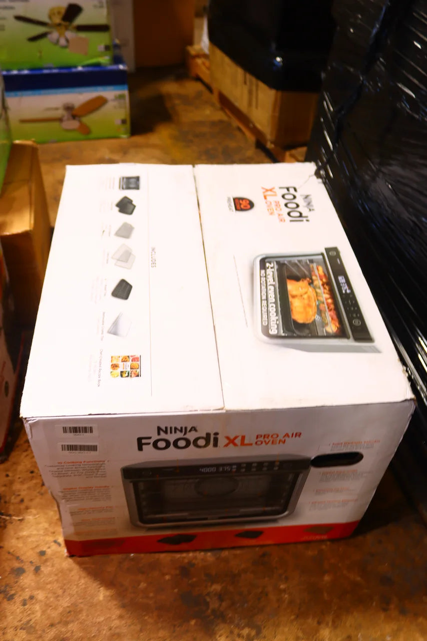 Ninja DT201 Foodi 10 - in - 1 XL Pro Air Fry Oven, Large Countertop Convection Oven, Digital Toaster Oven, Dehydrate, Reheat, 1800 Watts, Stainless