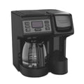 Hamilton Beach FlexBrew Trio Coffee Maker, Black