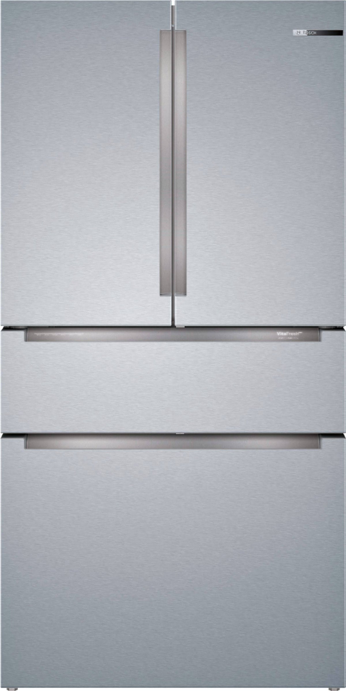Bosch 800 Series 36 in. 20.5 Cu. ft. Stainless Steel Counter Depth French Door Refrigerator