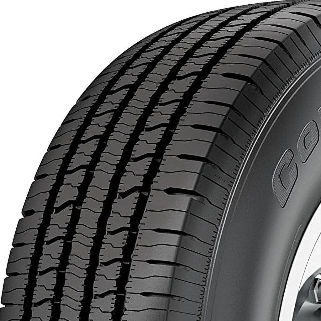 4 BFGoodrich Commercial T/A All - Season 2 LT 265/70R17 121R 10 PLY Truck Van Tire 17795 / 265/70/17 / 2657017