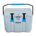 Lifetime 28 Qt Bear - Resistant Camping Cooler, Premium High Performance, Ice Retention, Hard Cooler, 20 Can Capacity, Boulder Gray (91289)