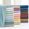 400 Thread Count Sateen Sheets (King): Rosewater