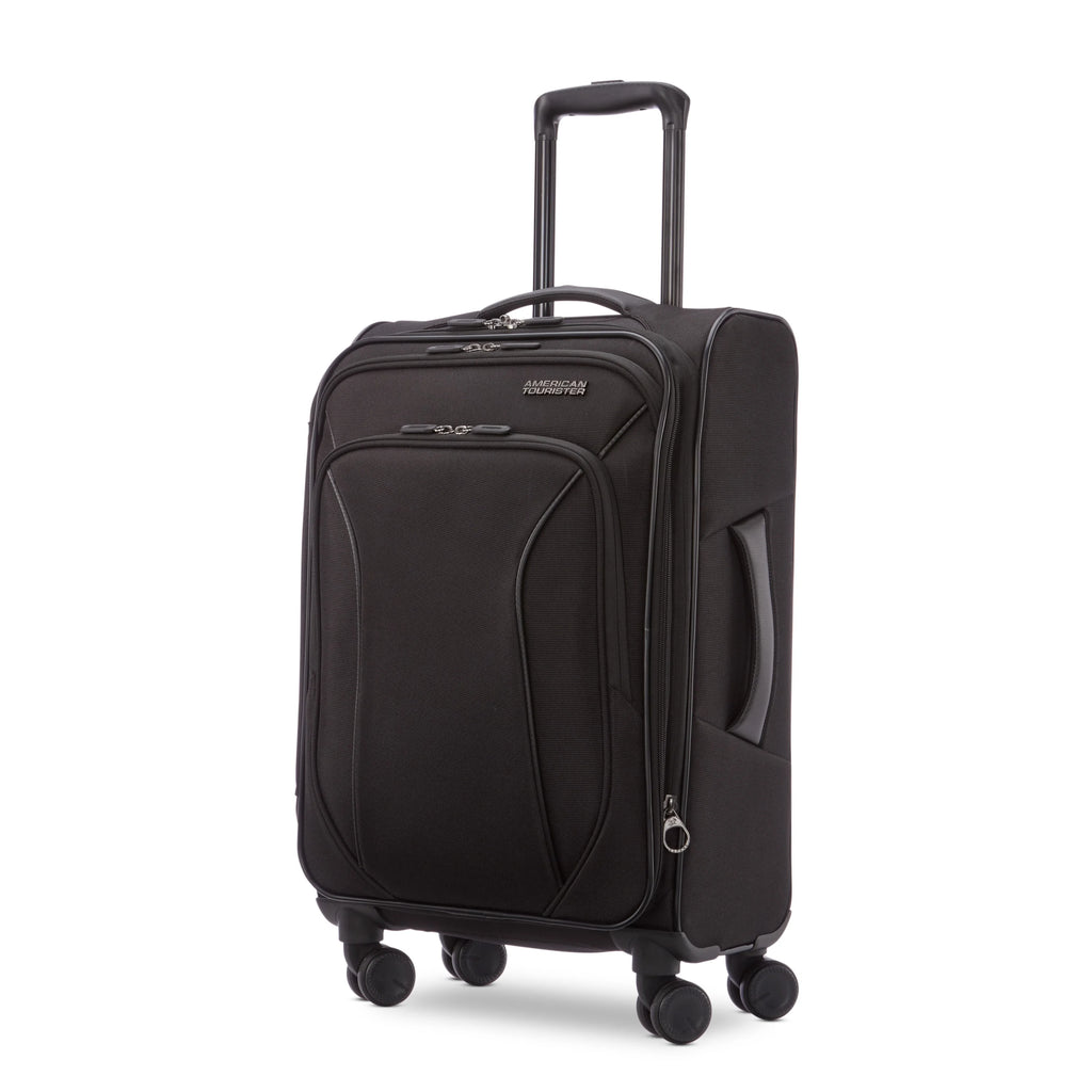 American Tourister X - Lite 3 - Piece Luggage Set with Spinner Wheels - Light Grey