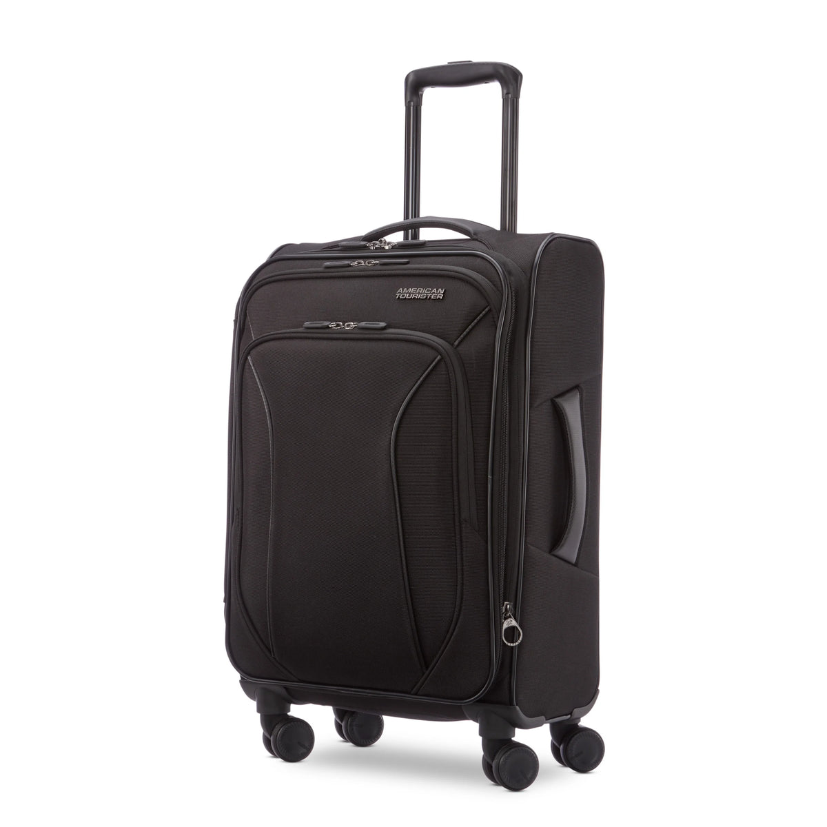 American Tourister X - Lite 3 - Piece Luggage Set with Spinner Wheels - Light Grey