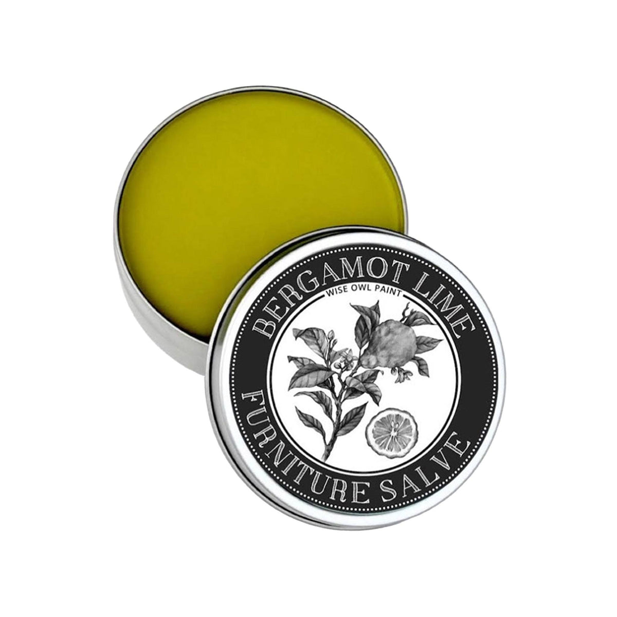 Wise Owl Furniture Salve - Bergamot Lime 4 oz.