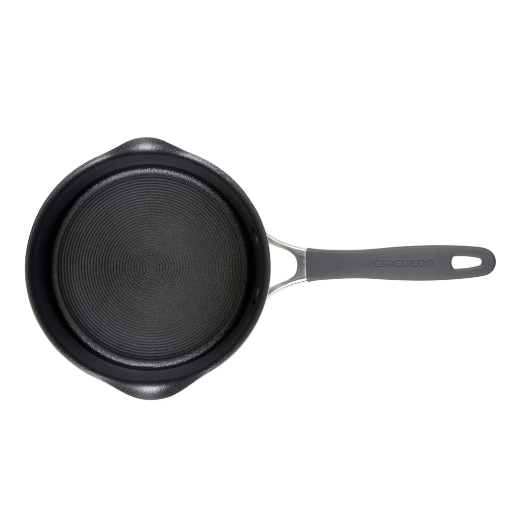 Circulon A1 Scratch Defense 10 Piece Nonstick Aluminum Pot and Pan Set, Cast Stainless Steel