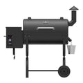 Z Grills Zpg-550b 47" Black Auto Temperature Control Wood Pellet Grill & Smoker