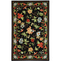 Safavieh Chelsea HK311A Area Rug - Black, Size: 6 x 9 ft.