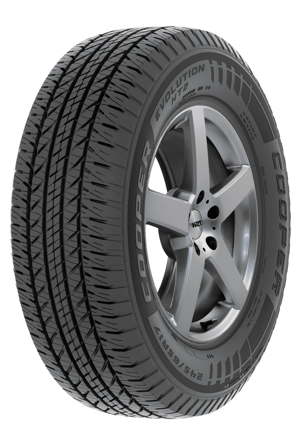 Cooper Evolution HT2 265/65R18 114T All - Season Tire