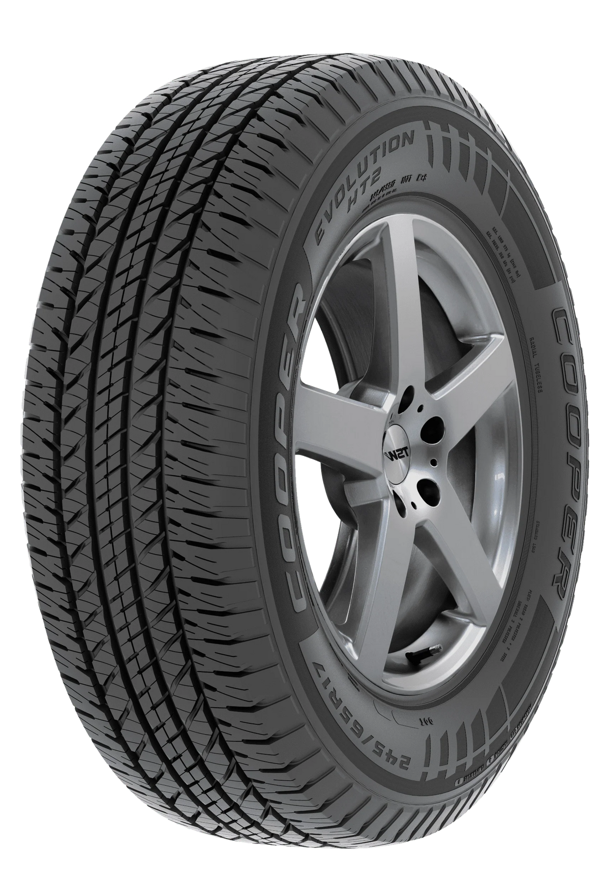 Cooper Evolution HT2 265/65R18 114T All - Season Tire