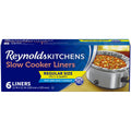 Reynolds Slow Cooker Liners, Clear - 6 count