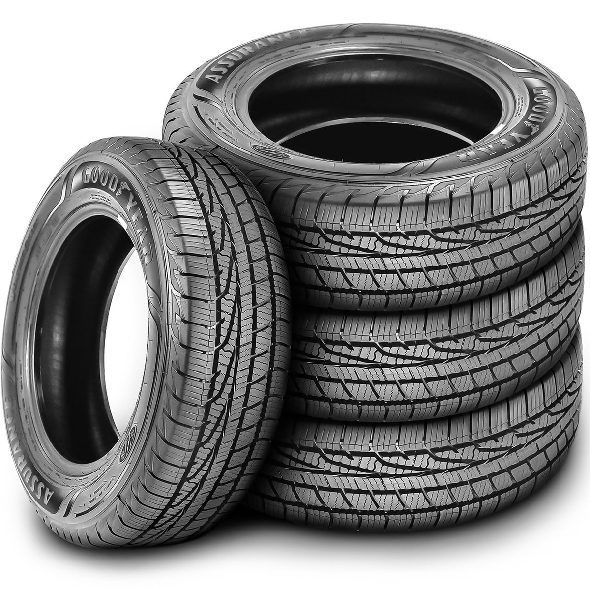 Goodyear Assurance Weatherready All-Weather 225/50R17 94V Passenger Tire