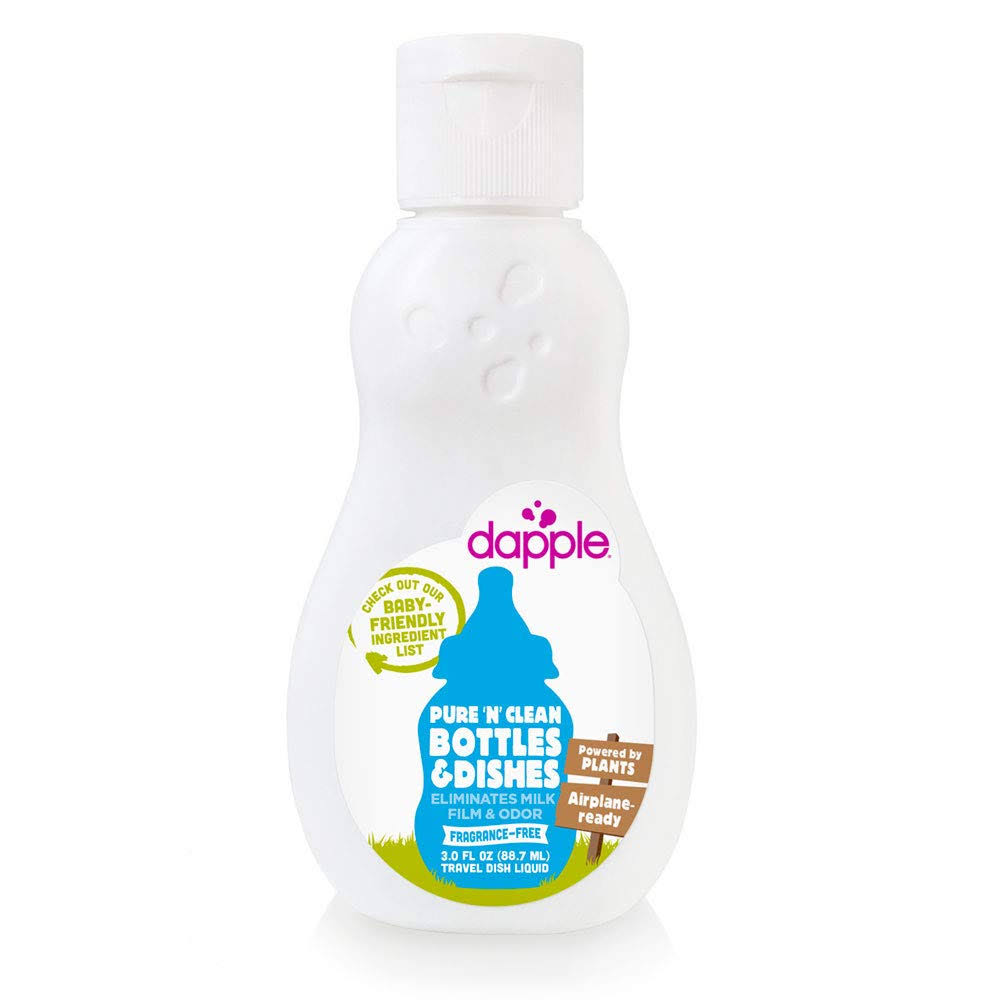 Dapple Bottle & Dish Soap, Baby - 3 fl oz