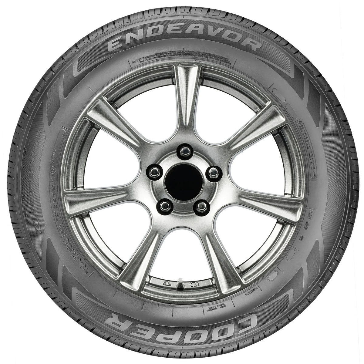 Cooper Endeavor All-Season 215/60R16 95V Passenger Tire