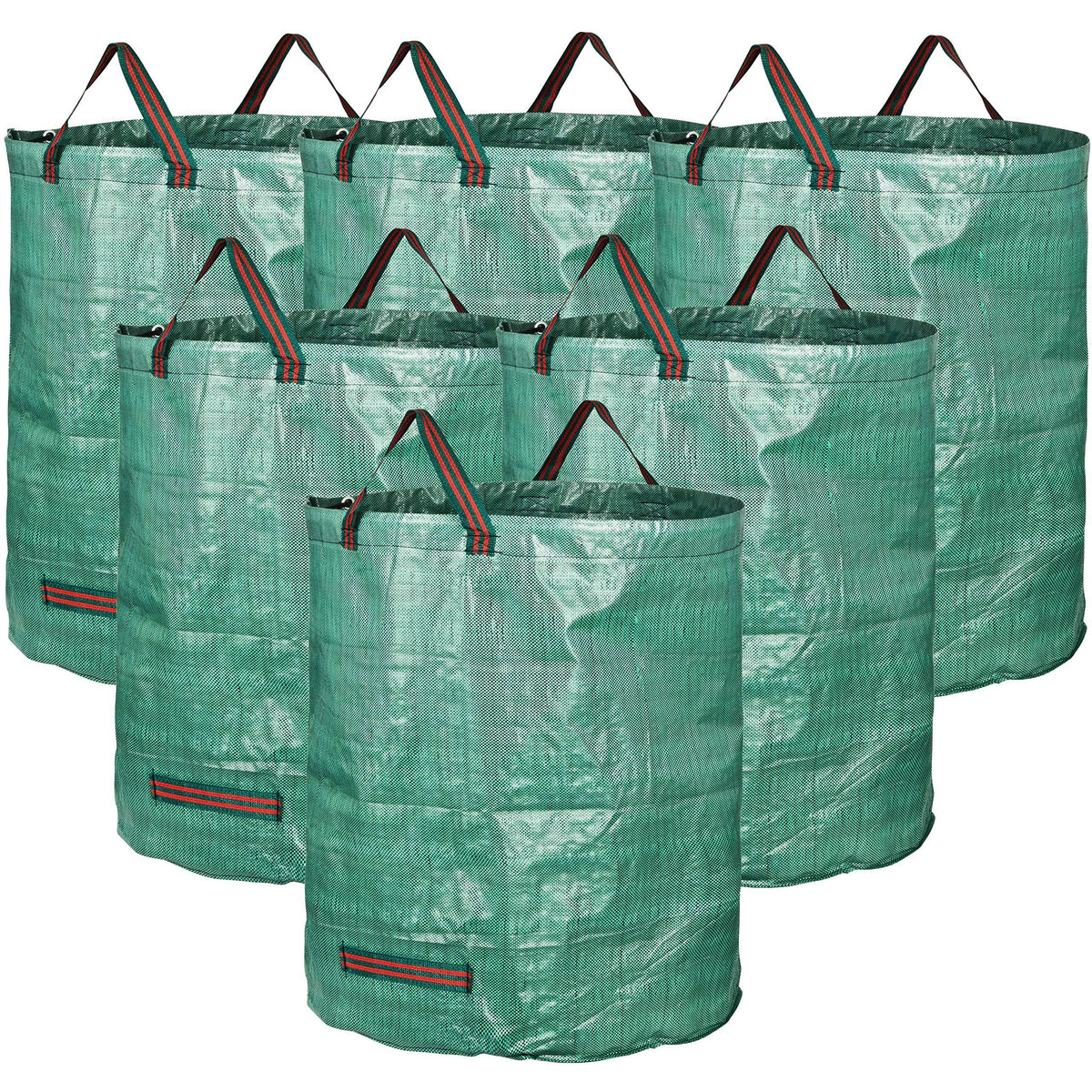 GardenMate Pack of 6 Large 272L Garden Waste Bag (H76 cm, D67 cm)