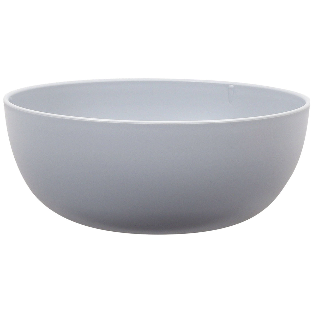 Mainstays Gray 38-Ounce Plastic Bowl