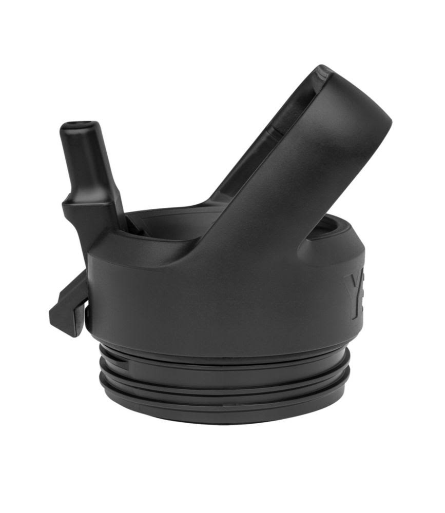 Yeti Rambler Bottle Straw Cap Black