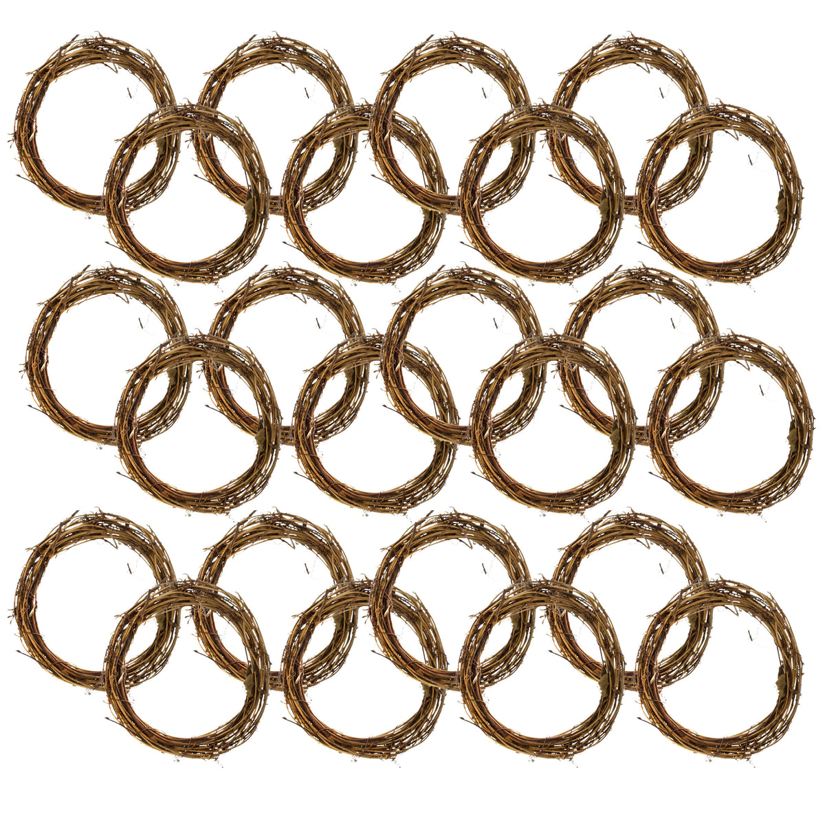 6" Natural Grapevine Wreath by Ashland