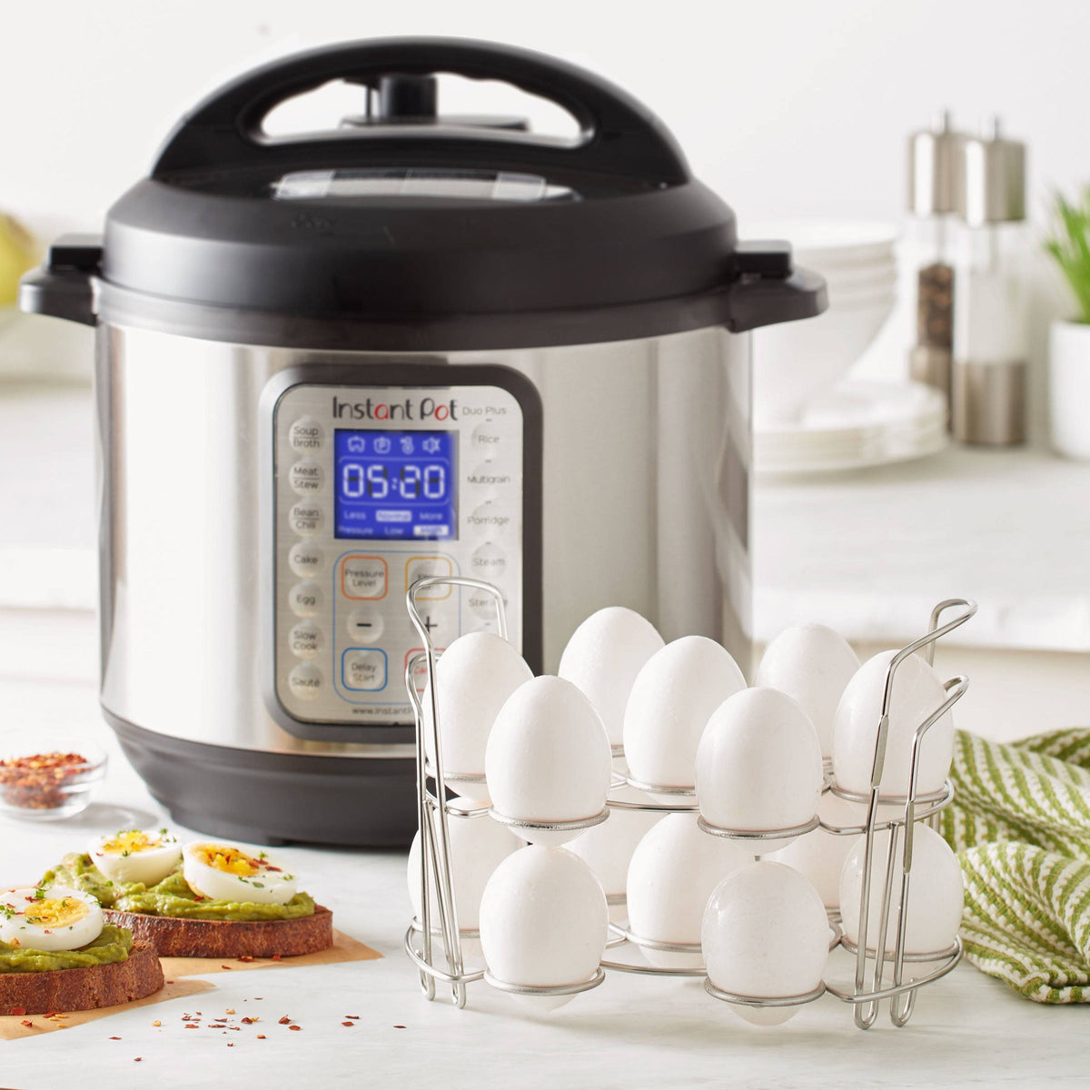 Instant Pot Egg Racks, Wire - 2 egg racks