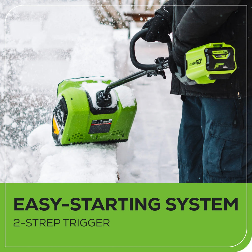 Greenworks 60V 12" Cordless Snow Shovel (Tool Only)