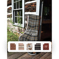 Yellowstone Silk Touch Sherpa Reverse Throw, 60 x 70 -Rancher Plaid