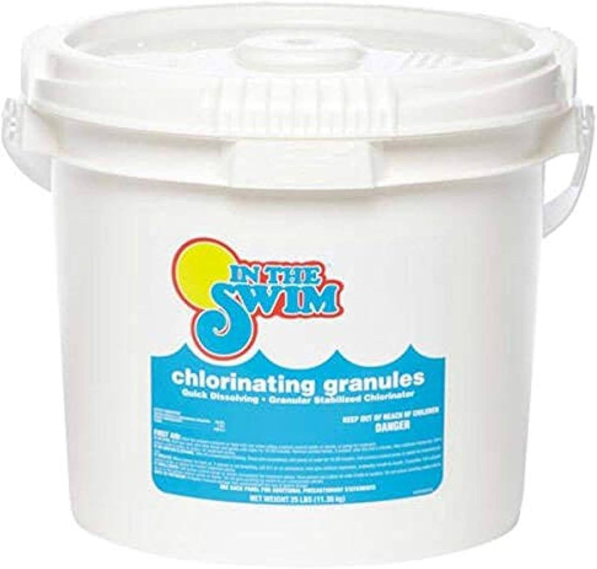in The Swim Granular Pool Chlorine 5 lbs.