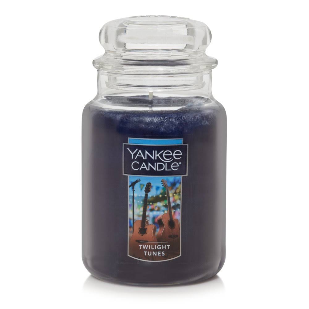 Twilight Tunes 22 oz. Original Large Jar Candles, 22 oz