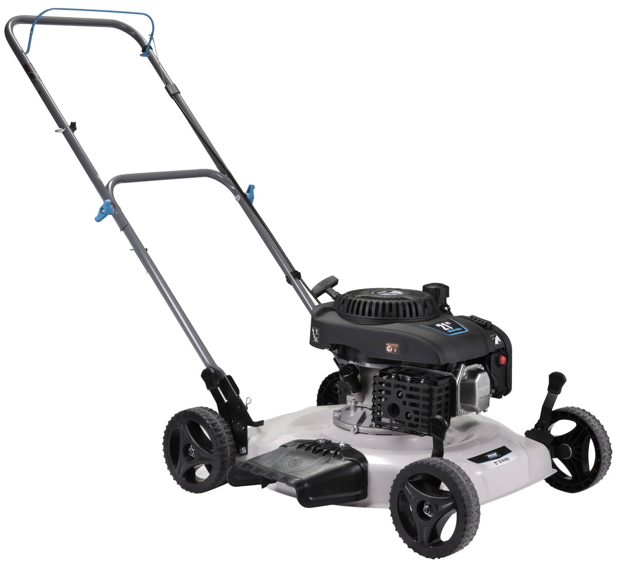 Pulsar 21" Cutting Path Lawn Mower with Side Discharge & 5 Position Height Adjustment Ptg1221d