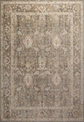 Chris Loves Julia x Loloi 6'3" 9'0" Sage/Blush Rosemarie ROE-01 Area Rug