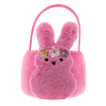 Peeps Easter Basket - Pink - 8 in