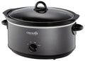 Crock-pot Scv700-kc 7-Qt. Slow Cooker (Charcoal)