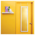 Over-The-Door Mirror White - Room Essentials
