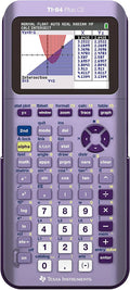 TI - 84 Plus CE Color Graphing Calculator, Infinitely Iris