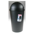 Swing Top Round Wastebasket, 12 qt