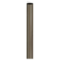 8-ft Bronze Direct Burial Post