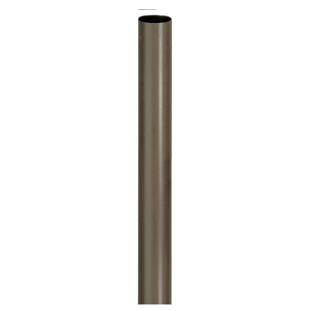 8-ft Bronze Direct Burial Post