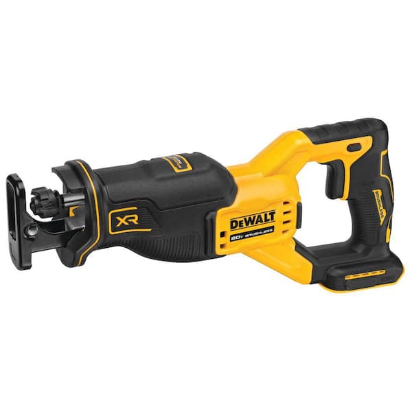 20V MAX Lithium-Ion Cordless Brushless 4 Tool Combo Kit with (2) 4.0Ah Batteries. Charger. and Kit Bag
