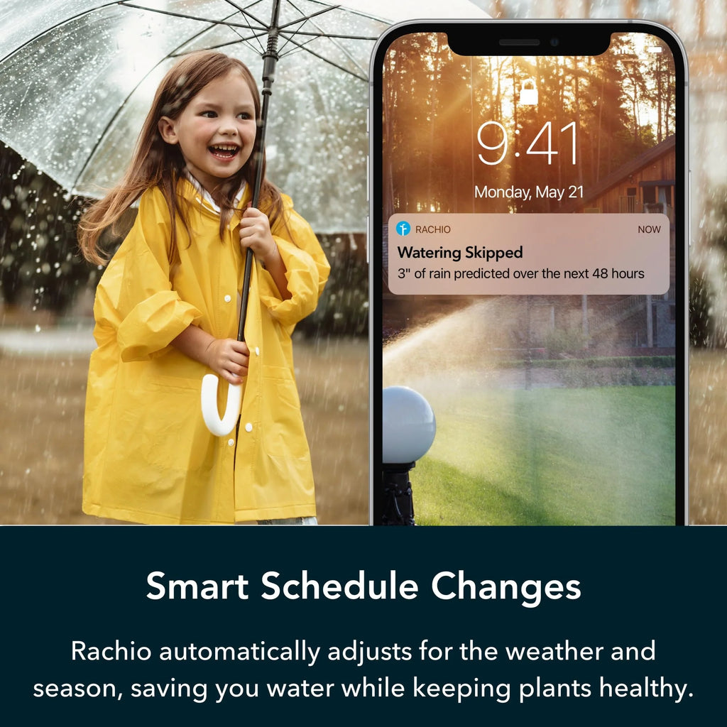 Rachio 3: 8 Zone Smart Sprinkler Controller