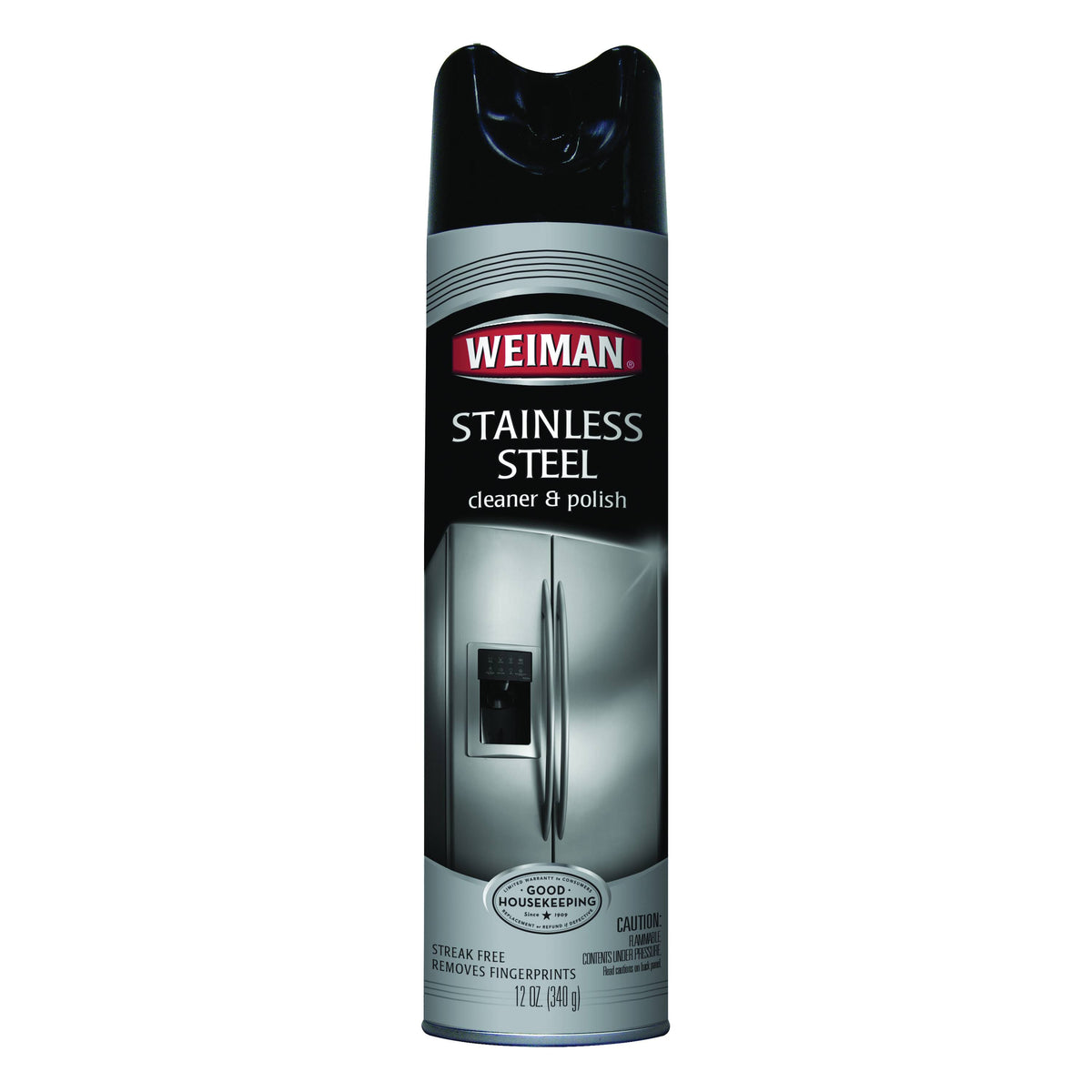 Weiman Stainless Steel Cleaner and Polish - 12oz