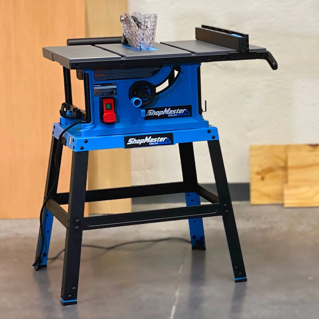 Delta Shopmaster 10 in Portable Table Saw