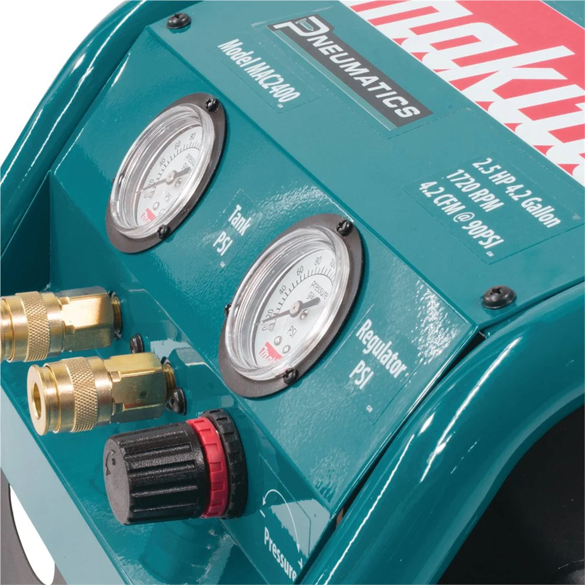 Makita 2.5 HP Big Bore™ Air Compressor (Twin Stack)
